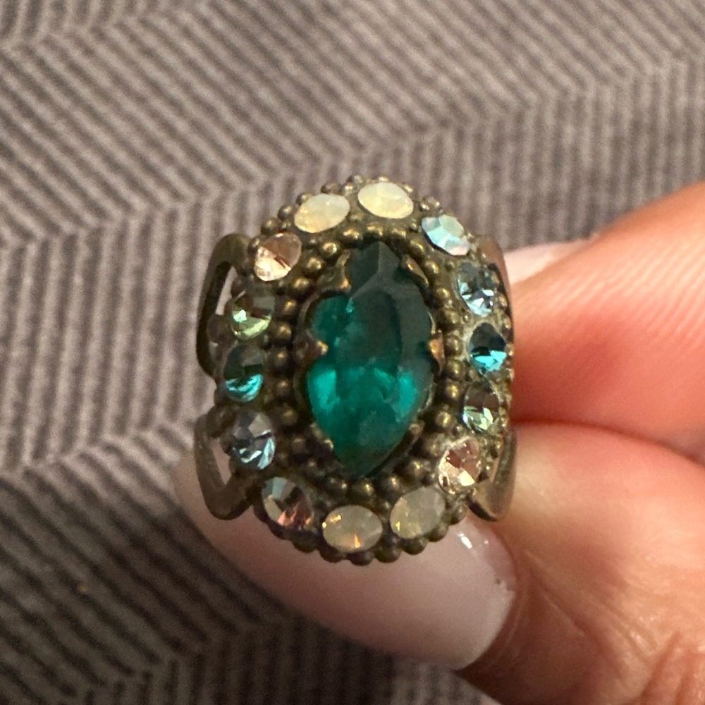 Michal Negrin adjustable ring